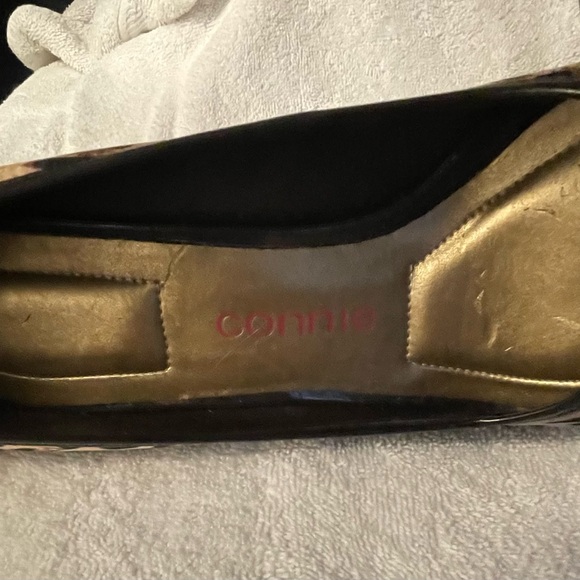 Opened toe cheetah print heels size 11 like new. - Picture 3 of 7